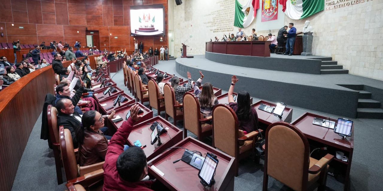 Madrugan y Congreso de Oaxaca es primero en avalar Reforma Judicial