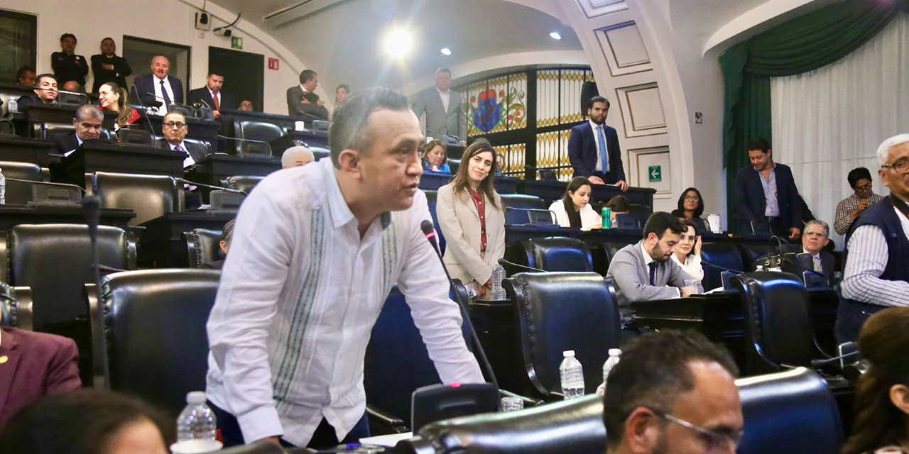 Nino Morales cumple con la historia; vota a favor de la reforma al Poder Judicial