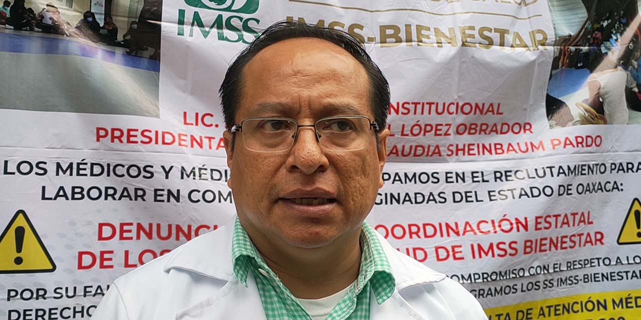 Foto: Adrián Gaytán // Médicos especialistas denuncian más anomalías.