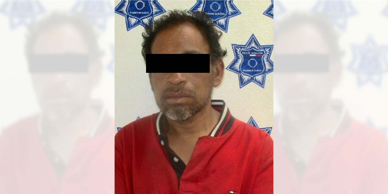 Modesto A. M. fue acusado por su pareja de intentar lesionarla con un cuchillo.