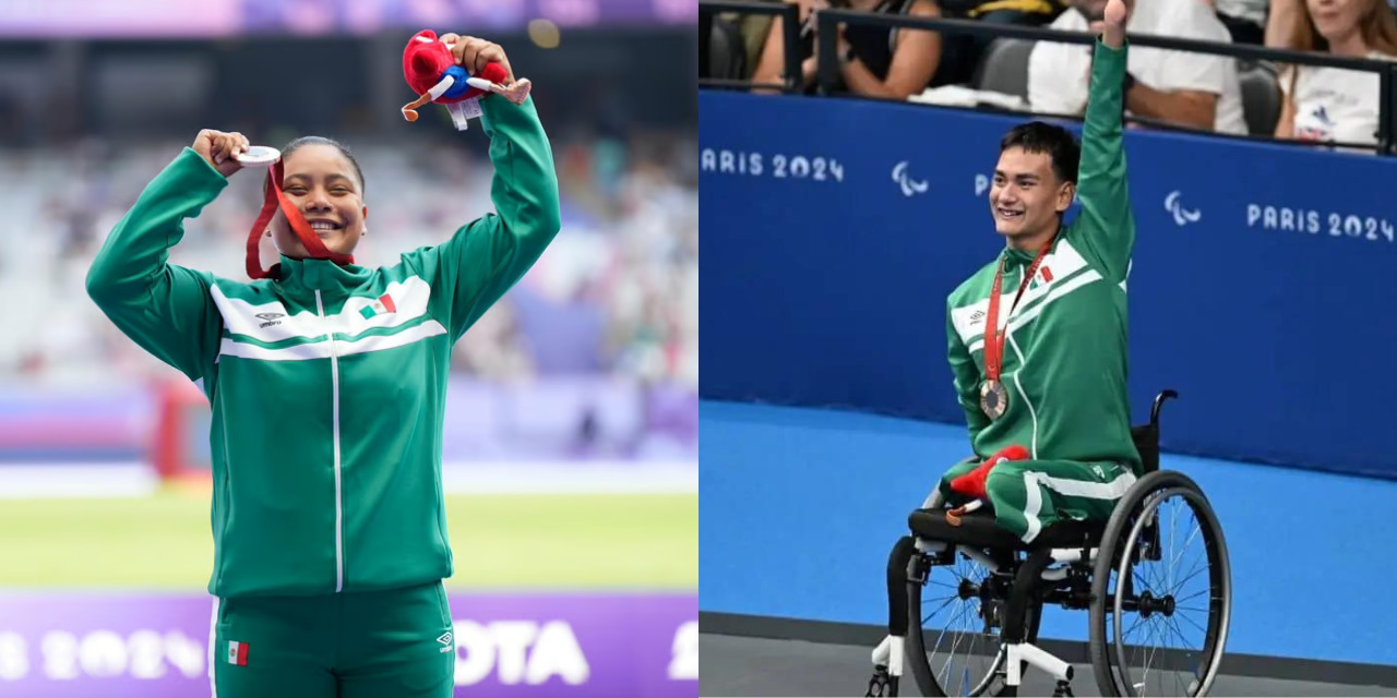 ¡Ocho y contando para México en Juegos Paralímpicos!