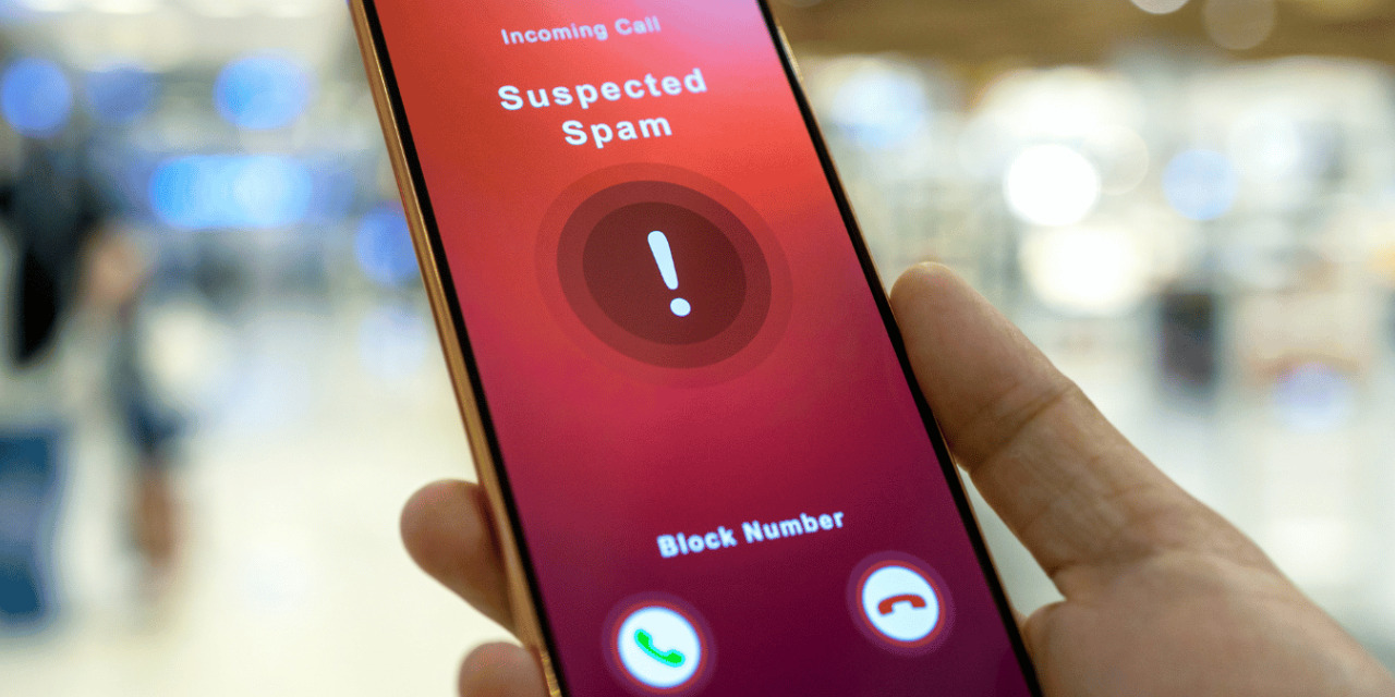 ¿Qué pregunta puede ayudarte a frenar las llamadas spam?