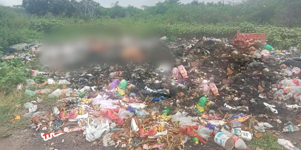 ¡Otro abominable hallazgo en San Blas atempa! Localizan dos cadáveres en basurero
