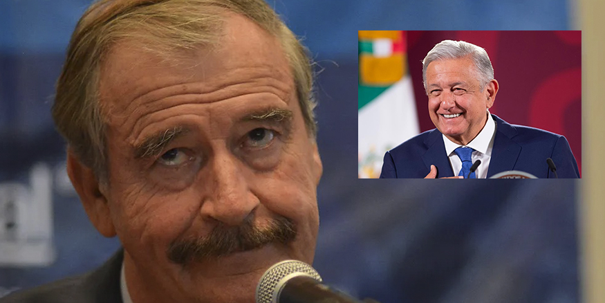 Fox maquinó campaña contra AMLO: ¿Cuánto gastó por ello?