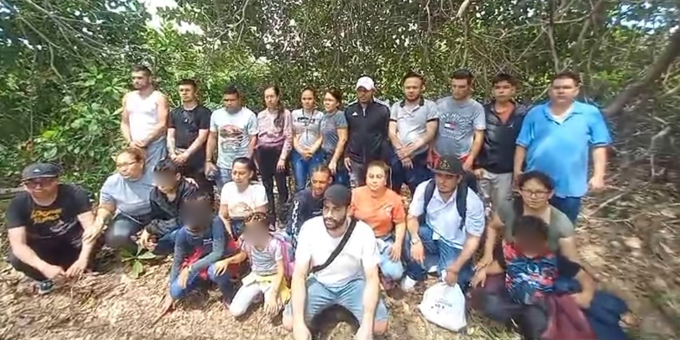Desaparece grupo migrantes dominicanos en Chiapas