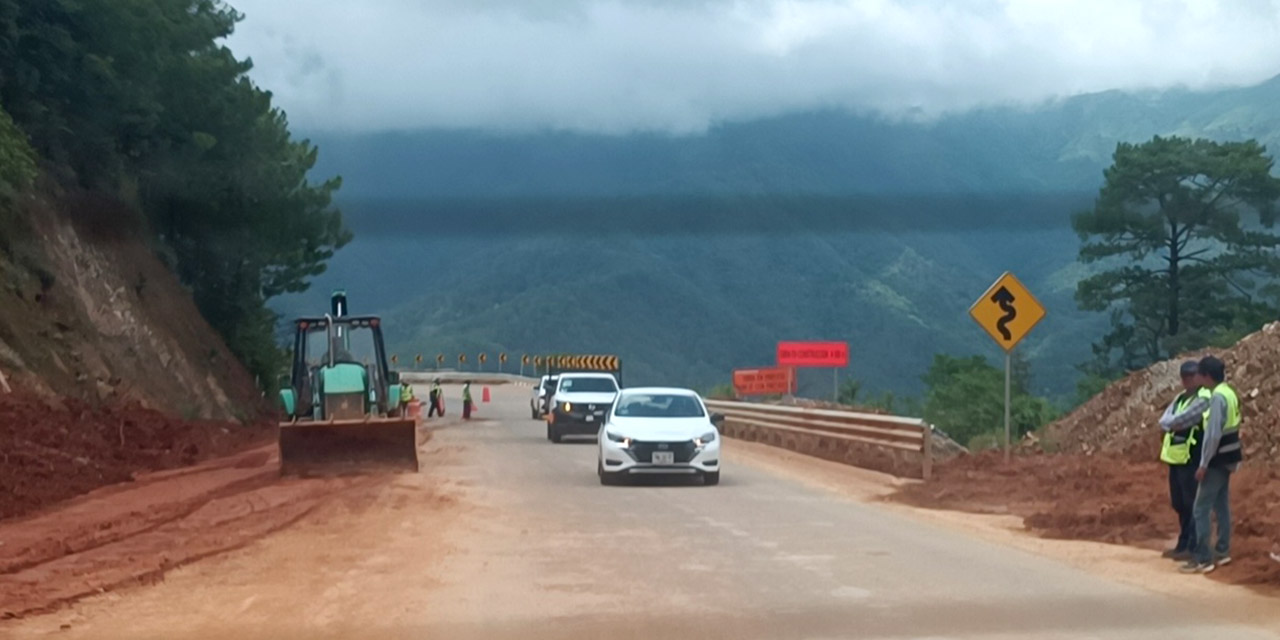 Transitable la súper a la Costa, pese a derrumbes