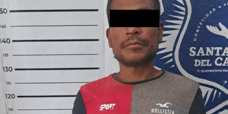 Arrestado por violencia familiar