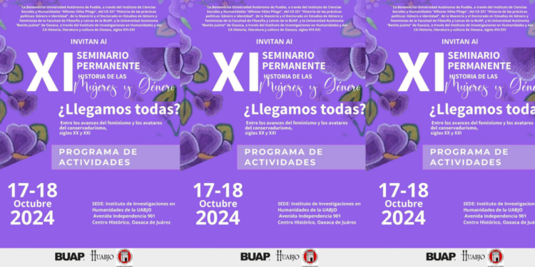 UABJO sede del Seminario permanente “Historias de las Mujeres y Género”