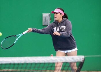 Fotos: Leobardo García Reyes // El Torneo de Tenis Día del Médico femenil va creciendo.