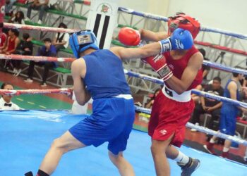 Este fin de semana se desarrolla en Torneo de Box.