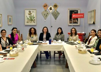 Fotos: Rubén Morales // Las socias disfrutaron de un desayuno en un hotel del centro de la ciudad.