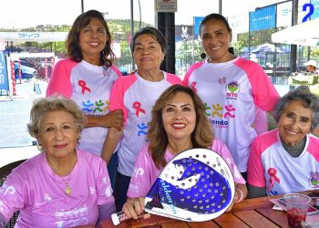 Fotos: Rubén Morales // Las voluntarias pusieron su mayor esfuerzo para que este evento fuera un éxito.