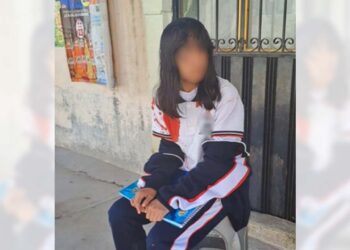 La menor sufrió lesiones de consideración.