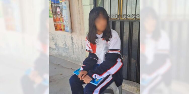 La menor sufrió lesiones de consideración.