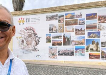 Fotos: cortesía // Se reconoció la dedicación de Gerardo Corres a los diferentes programas de la OCPM.