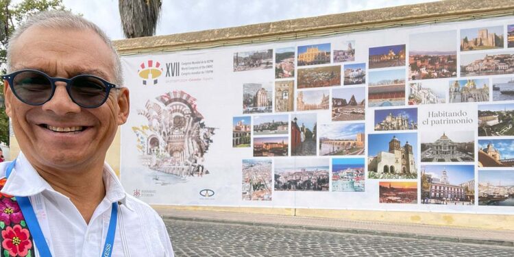 Fotos: cortesía // Se reconoció la dedicación de Gerardo Corres a los diferentes programas de la OCPM.