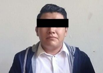 J.G.B.M.E. fue puesto a disposición de las autoridades judiciales.