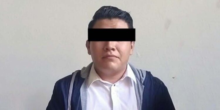 J.G.B.M.E. fue puesto a disposición de las autoridades judiciales.