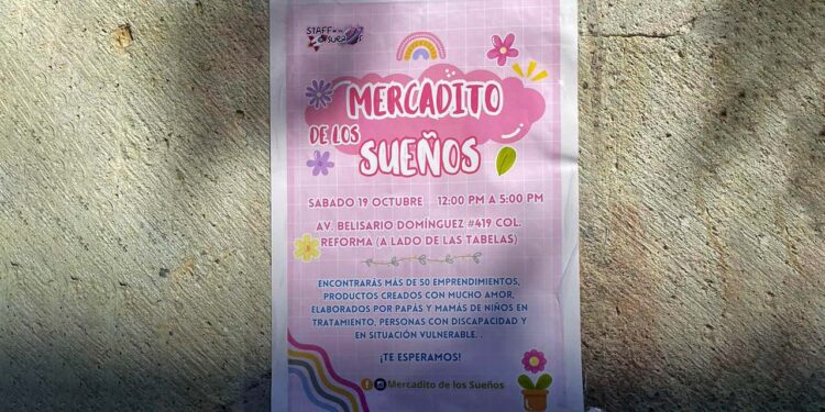 Foto: Facebook Mercadito de los Sueños.
