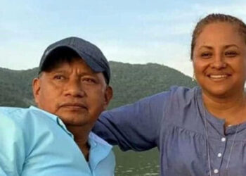 Foto: Archivo El Imparcial // Alberto Antonio García, candidato de Morena a la presidencia municipal de San José Independencia fue asesinado el pasado 19 de abril. Junto con esposa, Agar Cancino Gómez, habían desaparecido dos días antes.
