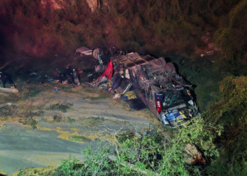 ¡Trágico destino! Accidente de autobús deja 24 personas fallecidas en Zacatecas