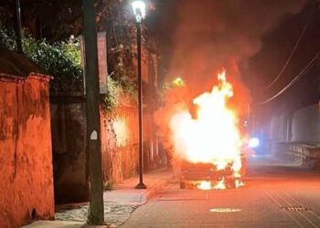 Afortunadamente, no se reportaron personas heridas en el incidente.