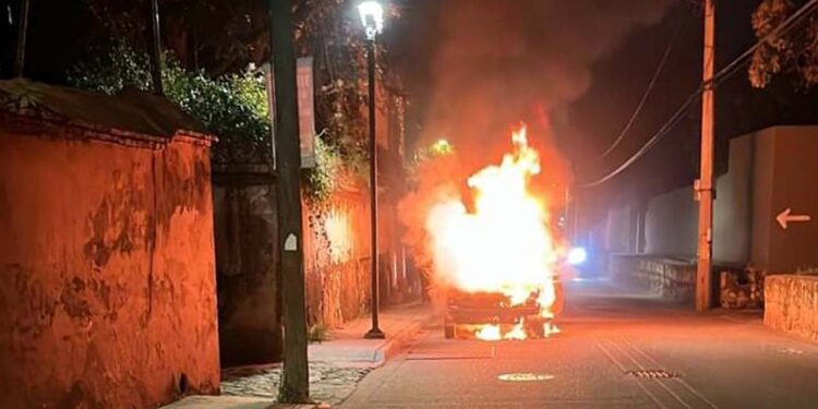 Afortunadamente, no se reportaron personas heridas en el incidente.