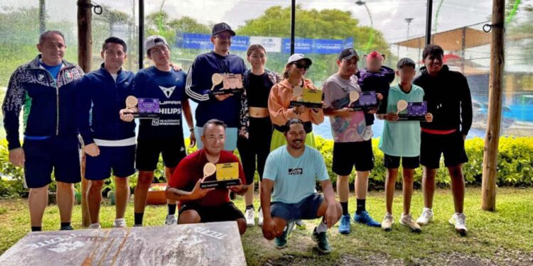 El Torneo Muertero tuvo buena aceptación.
