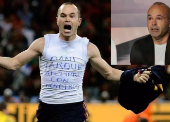 ¡Adiós ‘Fantasmita’! Andrés Iniesta cierra su ciclo como futbolista profesional