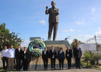 Conmemoran aniversario luctuoso de “Tata Lázaro”