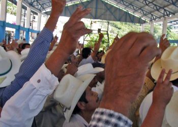 Anteriormente los ciudadanos servían con responsabilidad el cargo que les daban en las asambleas comunitarias.