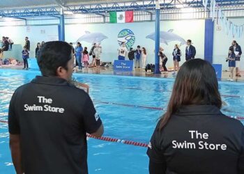 Arrancaron las actividades de la natación en Novatos.