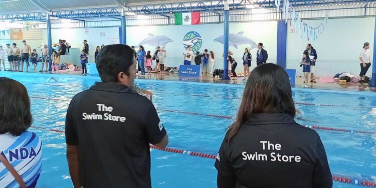 Arrancaron las actividades de la natación en Novatos.