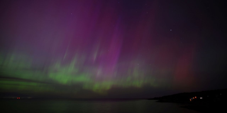 ¡Este jueves y viernes se podrán apreciar auroras boreales en México!