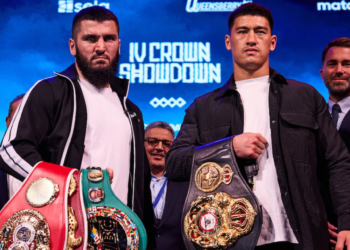¿A qué hora y dónde ver la pelea entre Artur Beterbiev y Dmitry Bivol?