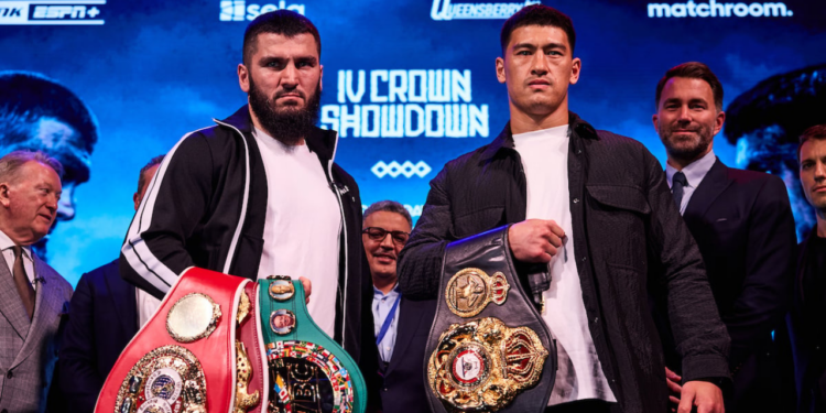 ¿A qué hora y dónde ver la pelea entre Artur Beterbiev y Dmitry Bivol?