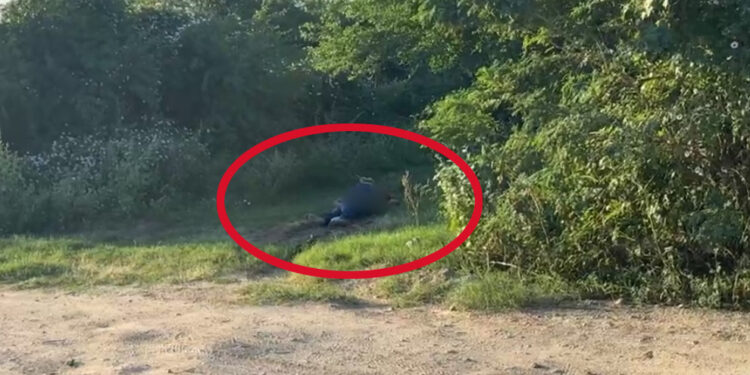 ¡Juchitán en shock! Encuentran cadáver de joven asesinado a balazos