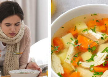 Caldo de Pollo: Remedio tradicional en tiempos de resfriado