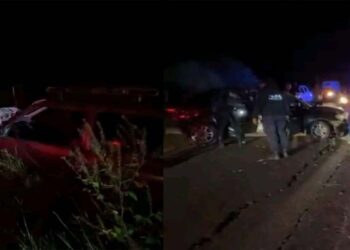 ¡Violenta colisión! Tres lesionados y conductor detenido por ebriedad