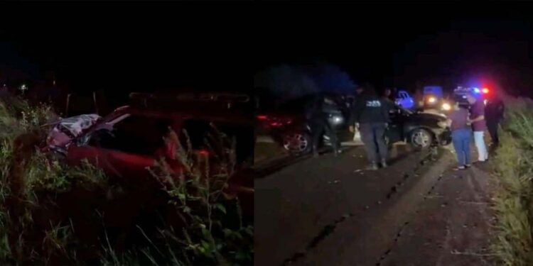 ¡Violenta colisión! Tres lesionados y conductor detenido por ebriedad