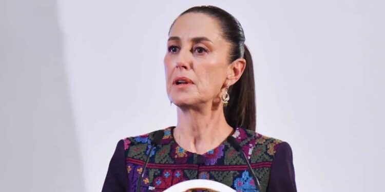 Foto: internet // Claudia Sheinbaum Pardo elude el caso Oaxaca.