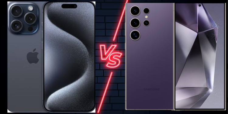 ¿Con cuál te quedas? iPhone 15 vs Samsung Galaxy S24