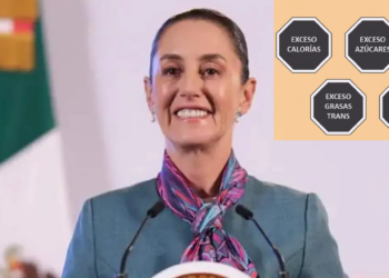 Claudia Sheinbaum sacará comida chatarra de las escuelas