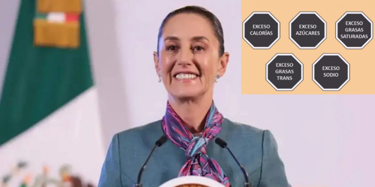 Claudia Sheinbaum sacará comida chatarra de las escuelas