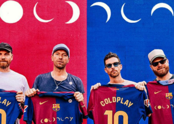 ¡El Barcelona jugará el Clásico Español con logo de Coldplay!