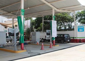 Foto: Adrián Gaytán // Como por arte de magia, desaparecieron automóviles de verificentros.