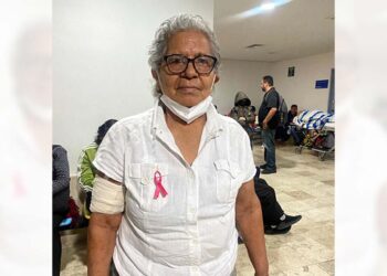 Foto: Yadira Sosa // Damiana Ruiz Martínez ha logrado vencer la enfermedad.