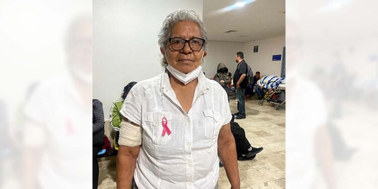 Foto: Yadira Sosa // Damiana Ruiz Martínez ha logrado vencer la enfermedad.