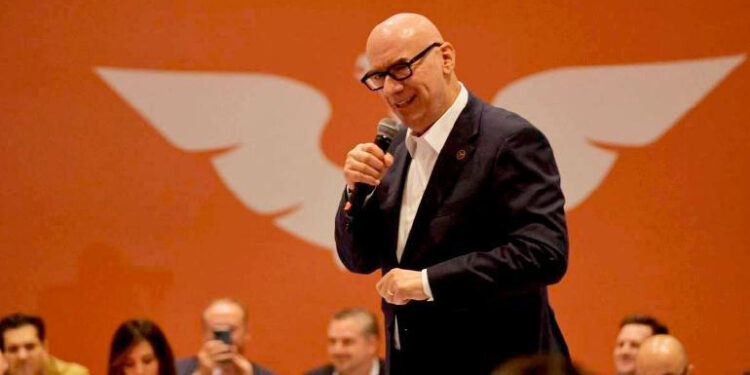 Dante Delgado, líder de Movimiento Ciudadano, revela su lucha contra el cáncer de estómago