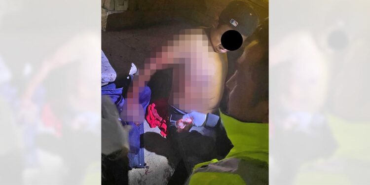 Debido a la gravedad de sus lesiones el hombre herido fue trasladado al Hospital Civil.
